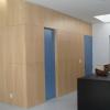 Designer: Simon Eisinger
Maple veneer panel wall