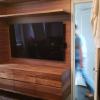 Walnut built-in. Design by Ruso Panduro